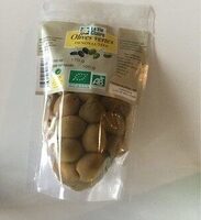 Olives vertes denoyautees