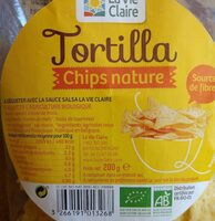 Tortilla chips nature