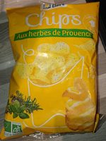Chips aux herbes de Provence