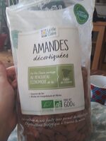 Amandes décortiquées