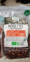 Noisettes décortiquées
