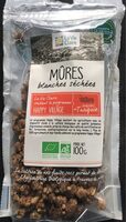 Mûres blanches séchées