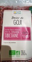 Baies de goji