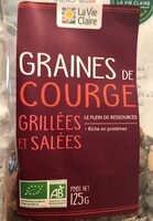 Graine de courge grillées et salées