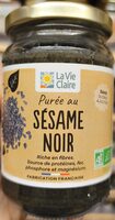 Purée au sésame noir