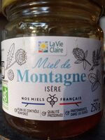 Miel de montagne Isère