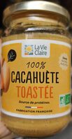 Purée de cacahuète toastée