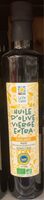 Huile d’olive vierge extra