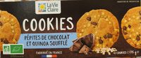 Cookies pépites de chocolat quinoa