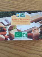 Pates d’amandes