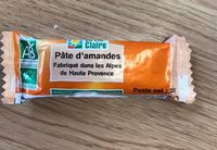 Pate d'amande