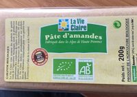 Pâte D'amande