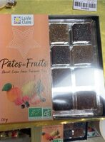 Pates de fruits