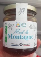 Miel de montagne