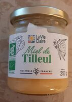 Miel de tilleul