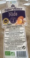 Nids de Tagliatelles aux Œufs Frais