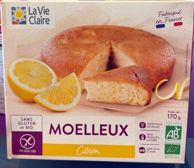 Moelleux Citron