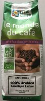 Café moulu Amérique Latine