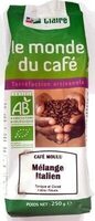 Café Moulu Mélange Italien