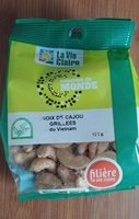 NOIX DE CAJOU GRILLEES du Vietnam