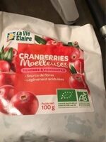 Cranberries moelleuses