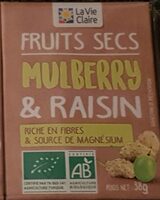 Fruits secs Mulberry & Raisin