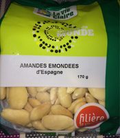 Amandes émondées d’Espagne