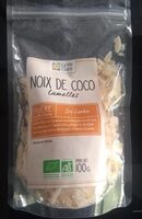 Noix de coco lamelles