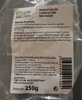 Mélange de graines