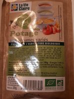 Potage aux légumes variés