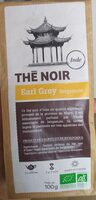 Thé noir - Earl Grey Bergamote