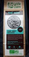 Thé noir - Earl Grey Bergamote