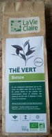 Thé vert nature