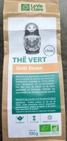 Thé vert goût russe