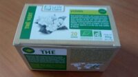 Thé vert jasmin