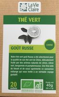 THE VERT gout russe