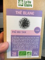 The blanc pai mu tan