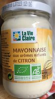 Mayonnaise aux Arômes Naturels de Citron