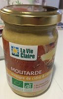 Moutarde vinaigre de cidre et citron