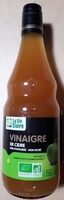 Vinaigre de cidre, non pasteurisé, non filtré