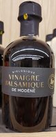 Vinaigre balsamique biologique de Modène