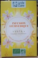 Infusion ayurvédique Vata - La paix intérieure