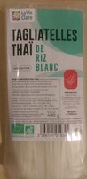 Tagliatelles thaï de riz blanc