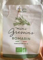 Mini gressins romarin