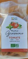 Mini gressins à la tomate