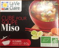 Cube pour soupe miso