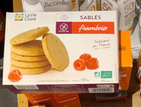 Sablés framboise
