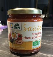Sauce tomates thon et olives