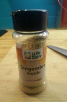 Gingembre moulu