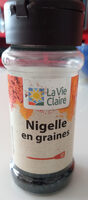 Nigelle en graines